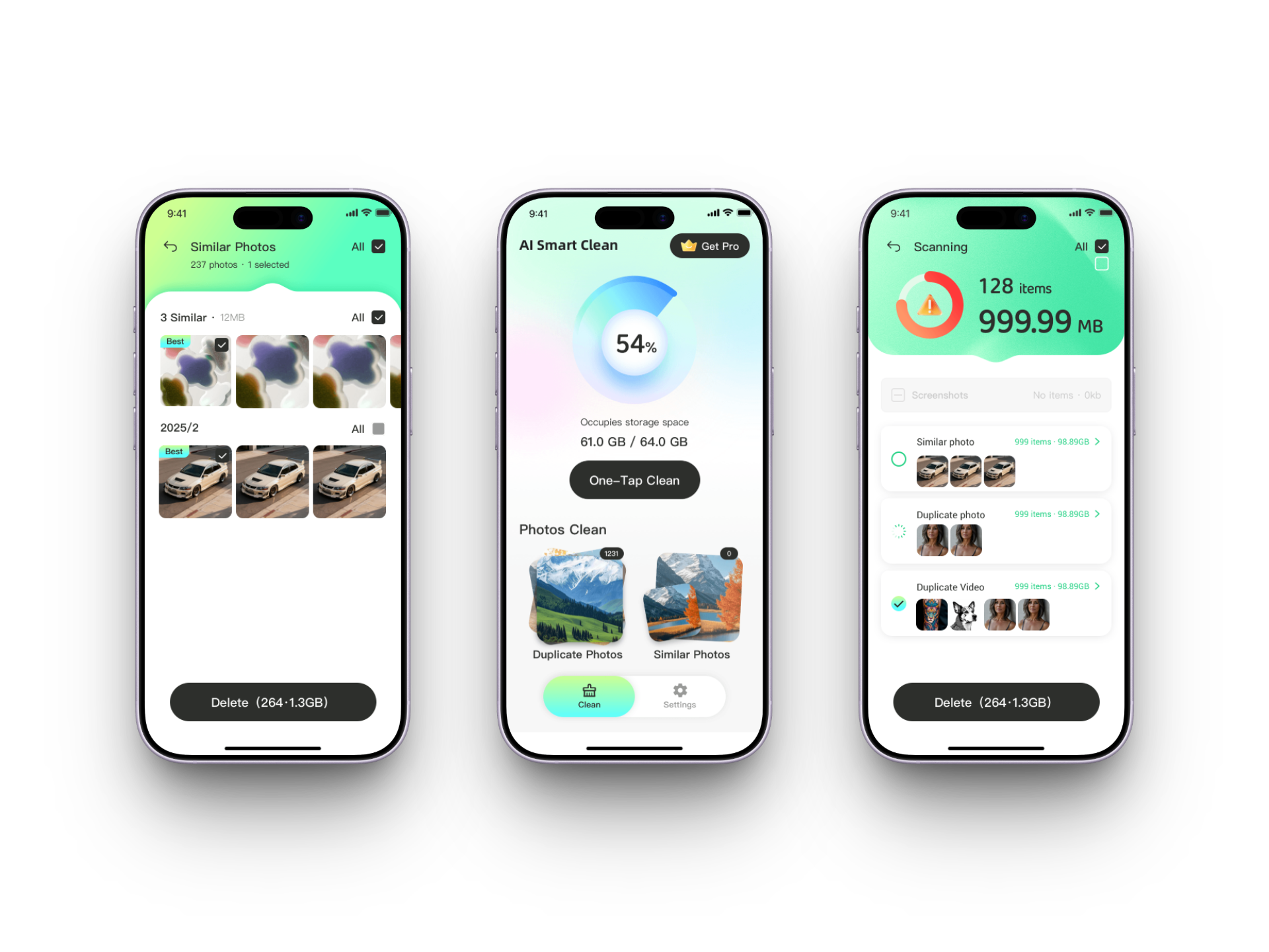 Phone Cleaner Master App Screenshots